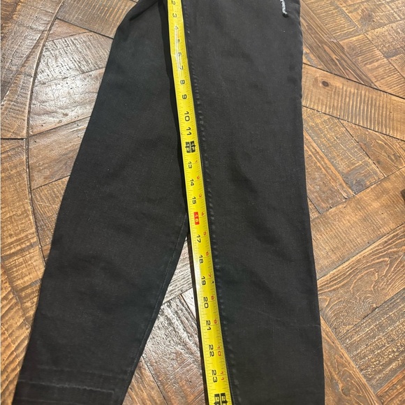 SPANX Black Skinny Jeans with Stretch Fit - Picture 8 of 11